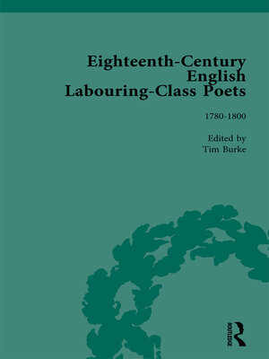 cover image of Eighteenth-Century English Labouring-Class Poets, vol 3